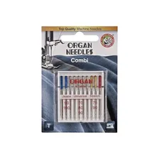 Иглы Organ Combi (ассорти)