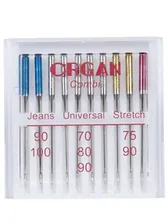 ORGAN иглы COMBI универсальные-джинс-трикотаж