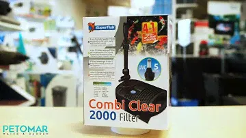 Combi Clear 2000 filter
