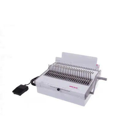 Переплетчик на пластиковую пружину RENZ Combi Comfortplus-0
