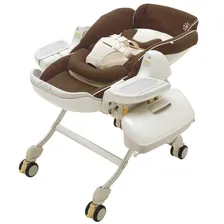 Шезлонг баунсер люлька ручного укачивания Combi Roanju LY 81028