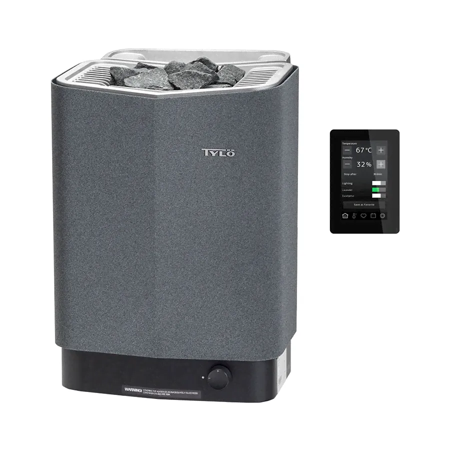 Электрическая печь-каменка Tylo SENSE COMBI PURE 8 серый-0