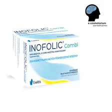 inofolic Combi 60 Capsules PCOS, Inositol Folic Acid Ovulation