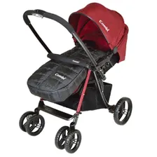Combi Mega Ride MR-450C легкая коляска с большим спальным местом