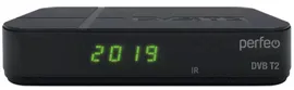 Ресивер телевизионный цифровой Perfeo Combi DVB-T2/C {Full HD, TimeShift, HDMI, USB, Wi-Fi, ПДУ}