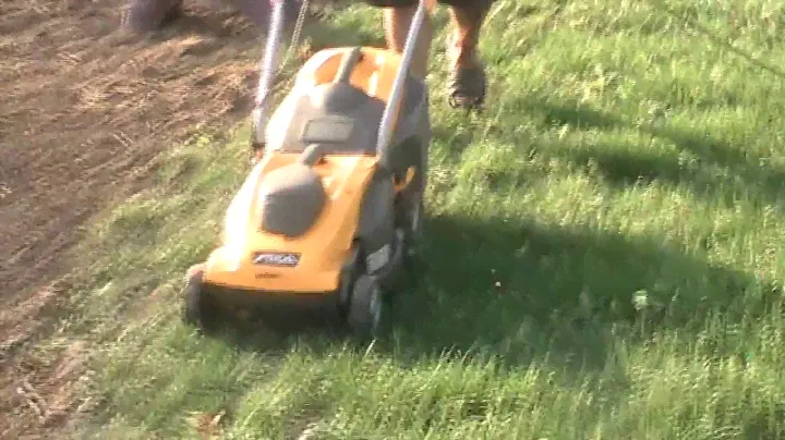 STIGA Combi 36 E. Elektriskā pļaujmašīna. Agronet.lv