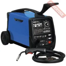 Полуавтомат MIG-MAG-FLUX сварочный выпрямитель BLUEWELD Combi 152 Turbo