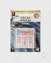 Иглы ORGAN Combi (универсальные)