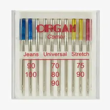 Иглы Organ набор combi 10 шт. 130/705H