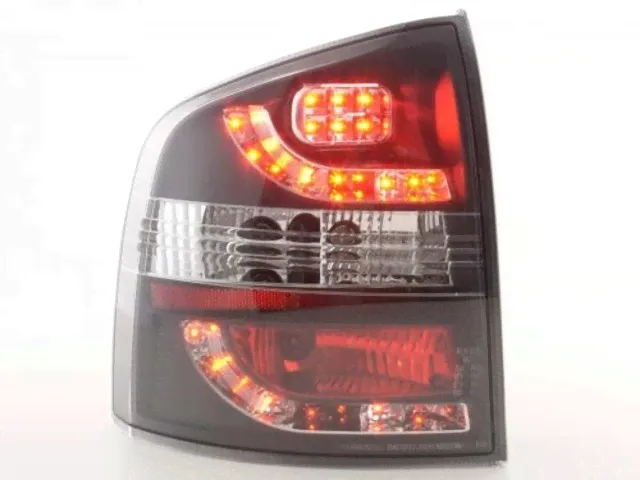 Skoda Octavia Combi 04-08 Фонари светодиодные, черные