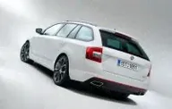 Спойлер крыши Skoda Octavia III Combi 2013-н.в.