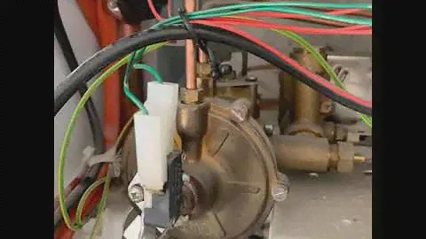 No hot water - Baxi 105HE DIaphram replacement on diverter Valve