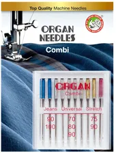 Иглы универсальные ORGAN 10/COMBI Blister (упаковка 10 игл)