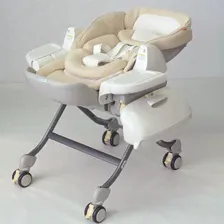 Колыбелька-стульчик автоматическая Combi White Label Roanju RU 70
