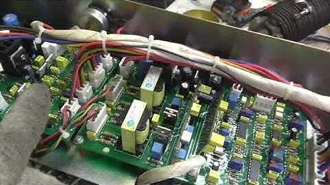 Полуавтомат FoxWeld INVERMIG 168 COMBI. Мелкий ремонт и испытание.