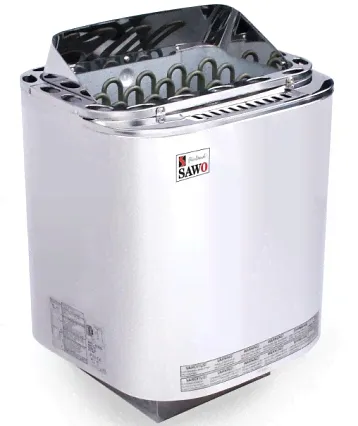 Электрическая печь для бани и сауны Sawo Nordex Combi NRC-60Ni2-Z, 6 кВт, с парогенератором-0