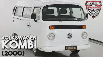 Volkswagen Kombi (2000) - Clássicos Premium