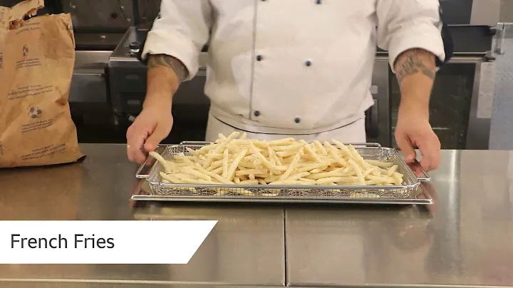 Application example: Prepare French Fries in the iCombi Pro | RATIONAL
