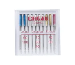 Универсальные иглы ORGAN COMBI №70-100/10