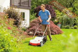 Аэратор скарификатор газона электрический AL-KO Comfort 38 E Combi Care