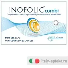 Inofolic Combi 20 Capsule