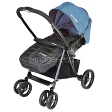 Коляска Combi Mega Ride MR-450C с муфтой Синий