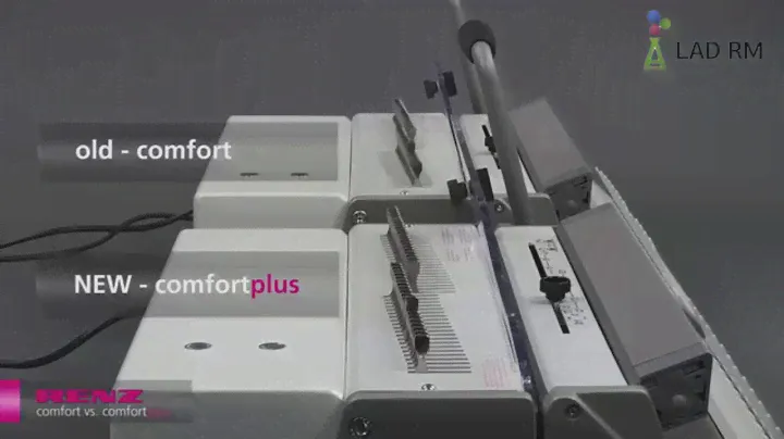 RENZ comfort и RENZ comfortplus motor. Сравнение новой и старой моделей.