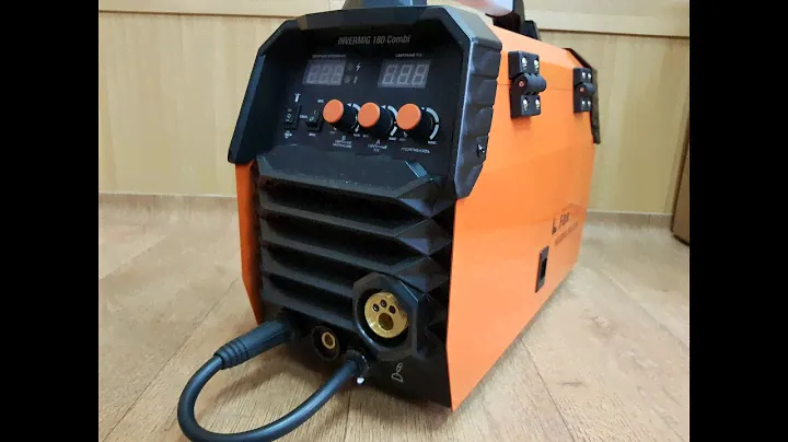 FoxWeld INVERMIG 180 Combi (Распаковка, обзор)