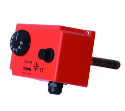 CAEM Сдвоенный погружной Терморегулятор COMBI AMR (30-90 C) LP5303 универсальный